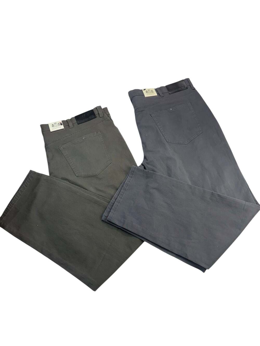 English Laundry Men's 5-Pocket Stretch Twill Pants 40x30